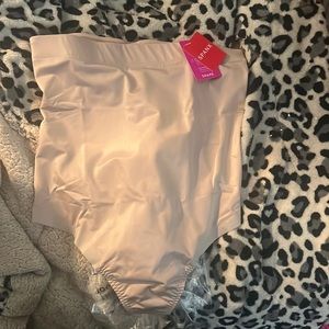 High waisted thong